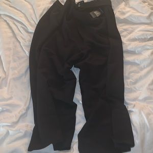 Eloquii Buckle Waist Cropped Pants NWT